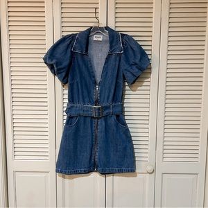 Show Me Your MuMu Oxford Dress